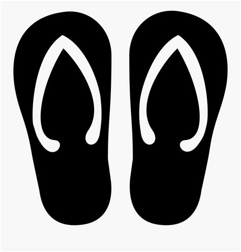 flip flop png flip flop silhouette png  transparent clipart