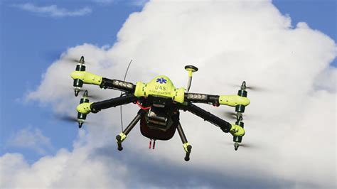 emergency drone system displays effective ems  rescue applications jems