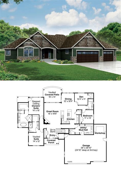 charming ranch house plan ideas  inspiration  images