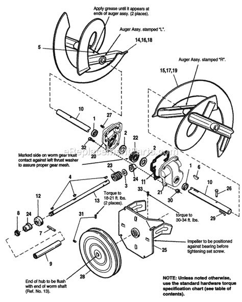 simplicity snowblower parts diagram wiring diagram