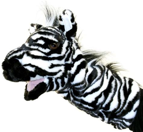 zigzag zebra puppet folkmanis