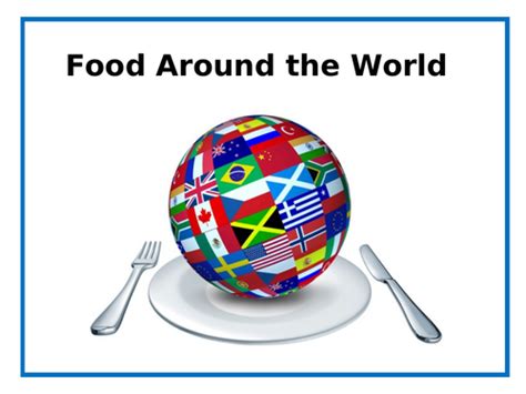 food   world teaching resources