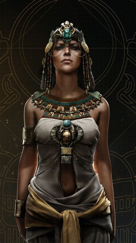cleopatra assassins creed origins 4k 8k wallpapers hd wallpapers id