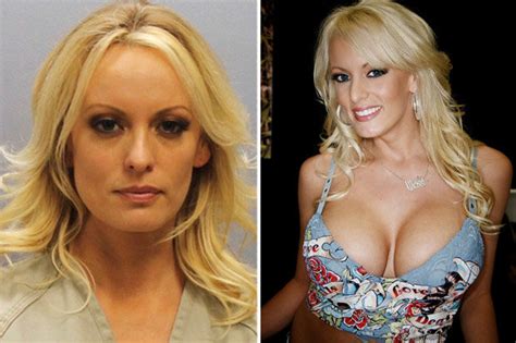 donald trump sex accuser stormy daniels arrest part of trafficking probe daily star