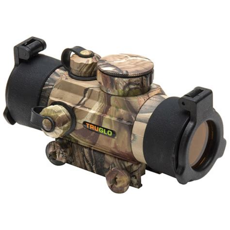 truglo dual color red dot scope  field supply