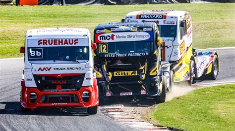 british truck racing  brands hatch april