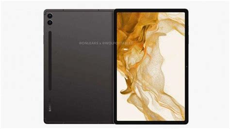 Bocoran Harga Dan Spesifikasi Samsung Galaxy Tab S9 Fe Series