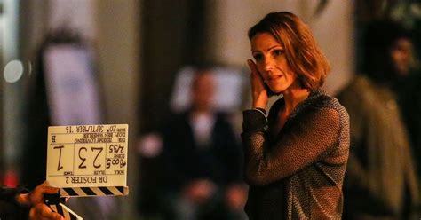 Suranne Jones Films First Scenes For Second Series Of Bbc