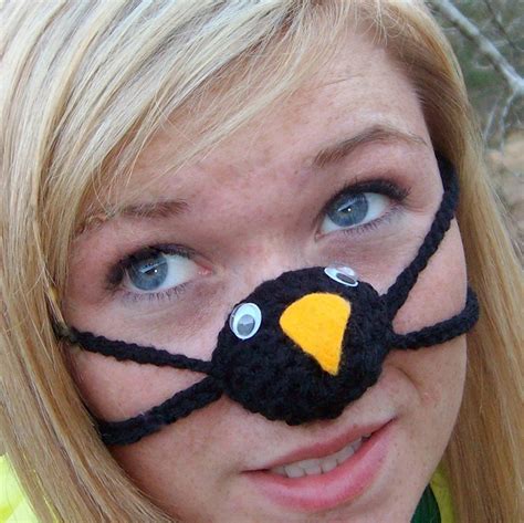 amazoncom penguin nose warmer  aunt martys original nose warmers handmade products
