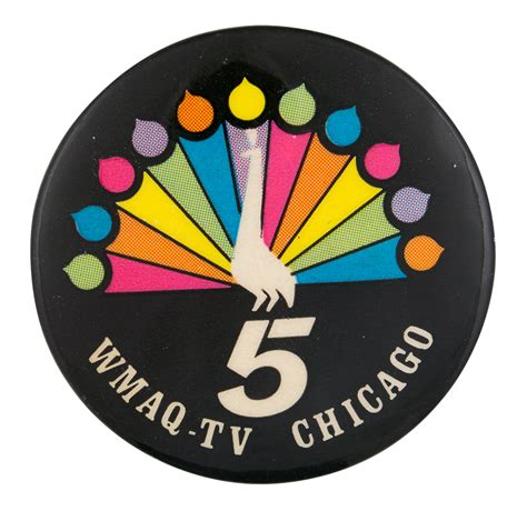 wmaq tv chicago busy beaver button museum