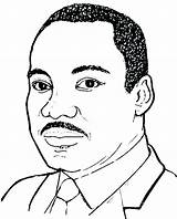 Coloring Luther Martin Jr Mlk Pages King Clipart Sketch Dr Preschool Nelson Mandela Print Drawing Color Printable Sheets Printables Colouring sketch template