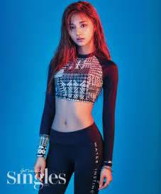 tzuyu voted as girl group member with the best back — koreaboo