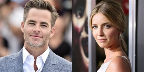 chris pine girlfriend chris pine and annabelle wallis are reportedly