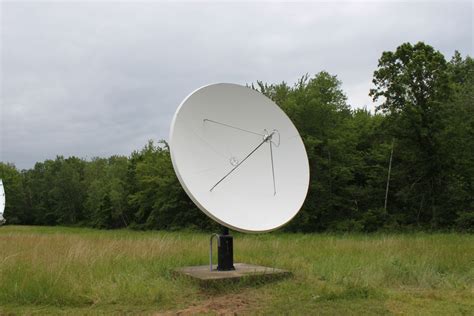mounting   satellite dish engineering radio