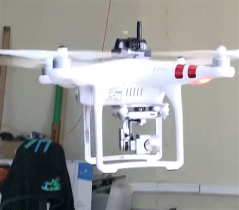 flying dji drones autonomously indoor