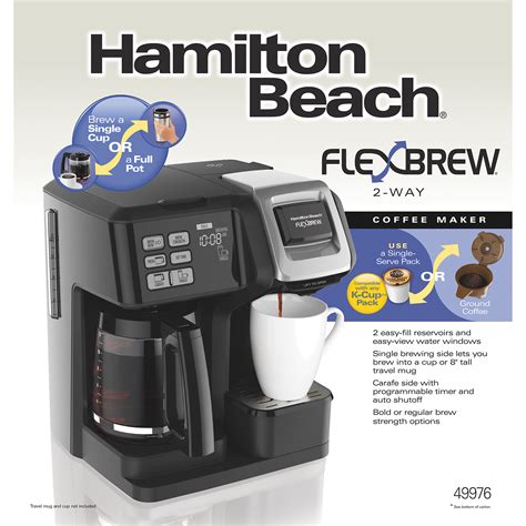 hamilton beach   coffee maker coffee signatures