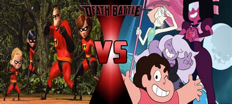 The Incredibles Vs The Crystal Gems Death Battle Fanon