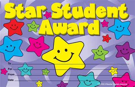 star student awards tcr teacher created resources