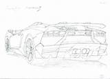 Lamborghini Aventador Outline Drawing Coloring Paintingvalley Pages Printable sketch template