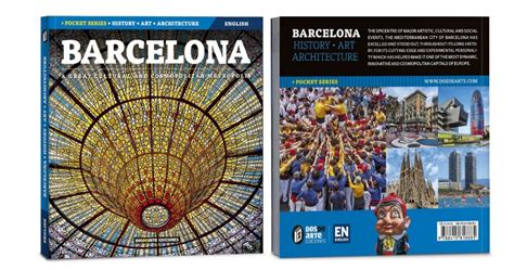 paperback book barcelona  city  discover