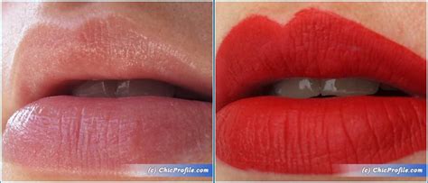 douglas mattissim mat lipstick review  beauty trends  latest makeup collections chic profile