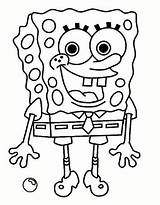 Spongebob Schwammkopf sketch template