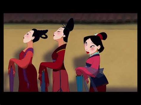 mulan honor    mandarin vers