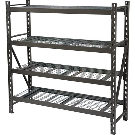 strongway steel shelving inw  ind  inh  shelves northern tool equipment