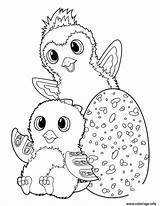 Coloring Hatchimals Pages Printable Kids Hatchimal Brutus Color Penguala Buckeye Print Template Para Colouring Colorear Coloriage Sheets Birthday Draggle Colorings sketch template