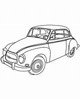 Coloring Pages Car Print Toyota Old Topcoloringpages Getdrawings Getcolorings sketch template