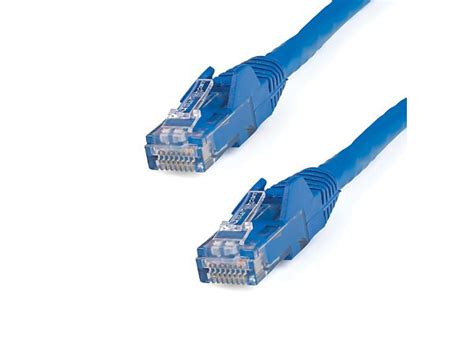 startechcom cat ethernet cable  blue mhz cat  snagless patch