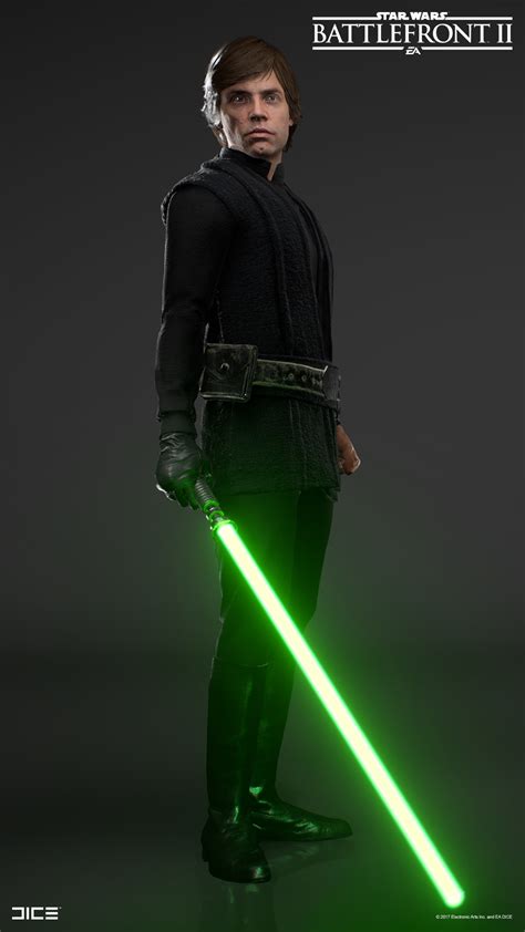 Luke S Skin From Battlefront 2015 To Be Ported To