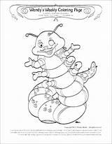 Hungry Coloring Very Caterpillar Pages Printables Getcolorings Getdrawings sketch template