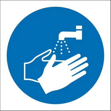 wash  hands signs  key signs uk