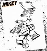 Mikey Tmnt Colouring Ninja Turtle Comments sketch template