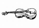 Violin Coloring Printable Pages sketch template