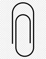 Paper Clip Coloring Colouring Pages Pngfind sketch template