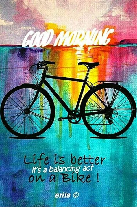 Pin By Maajid On Good Morning Wishes Bike Art Bicycle