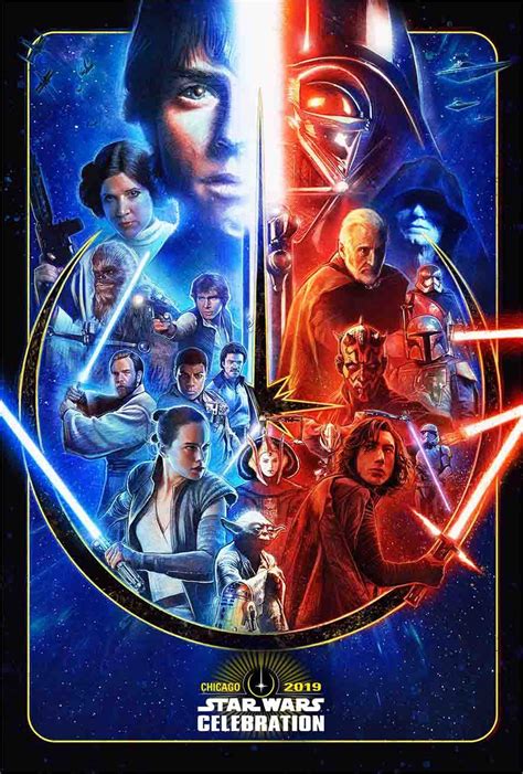 star wars celebration  reveals poster announces