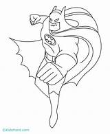 Batman Pencil Howtodrawa sketch template