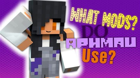 Mods Aphmau Uses Minecraft Youtube