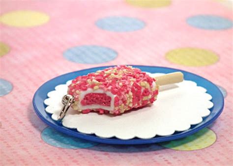 Items Similar To Strawberry Shortcake Ice Cream Bar Charm On Etsy