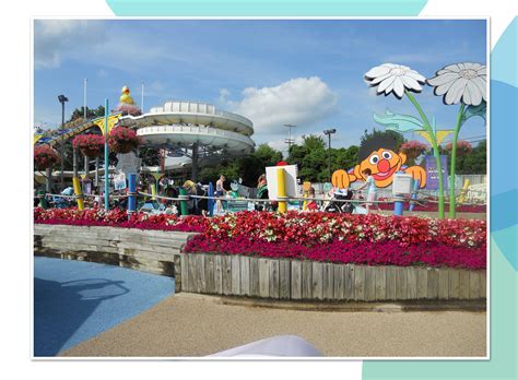 sesame place rides  dining