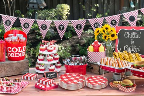 sizzling summer barbecue ideas party delights blog