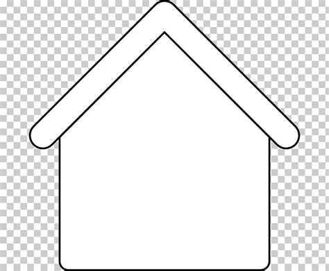 blank house outline