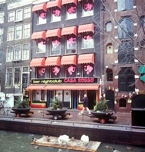 casa rosso erotic theatre in amsterdam s red light district amsterdam
