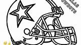 Broncos Coloring Pages Getdrawings Football sketch template