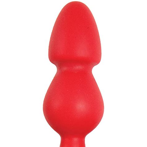 Ass Blaster Silicone Anal Tail 2 Red Sex Toys And Adult Novelties