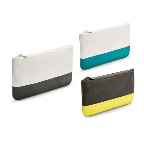 shopminiusacom mini small color block pouch