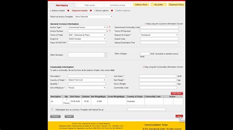 dhl commercial invoice template uk gif invoice template ideas